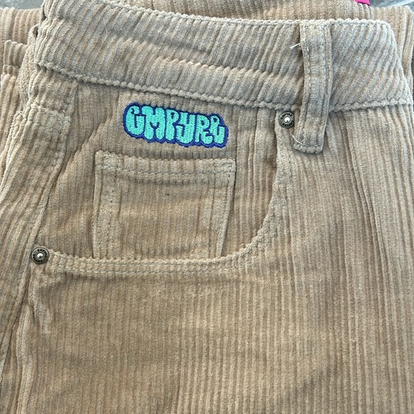 Zumiez Empyre Skate Khaki Corduroy Pants - Picture 8 of 8